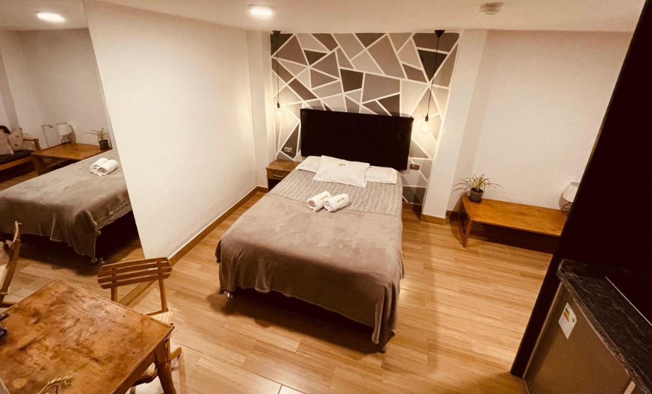 Blacky Hostel And Apartments (Adults Only) Cusco Dış mekan fotoğraf