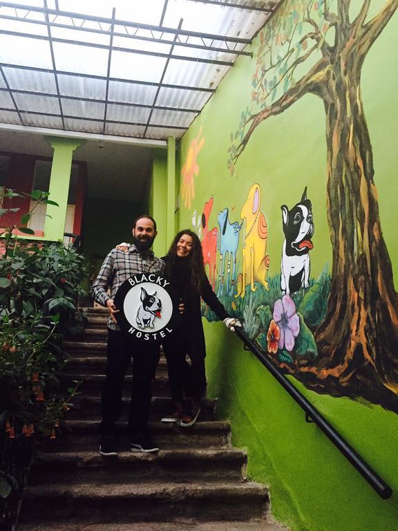 Blacky Hostel And Apartments (Adults Only) Cusco Dış mekan fotoğraf