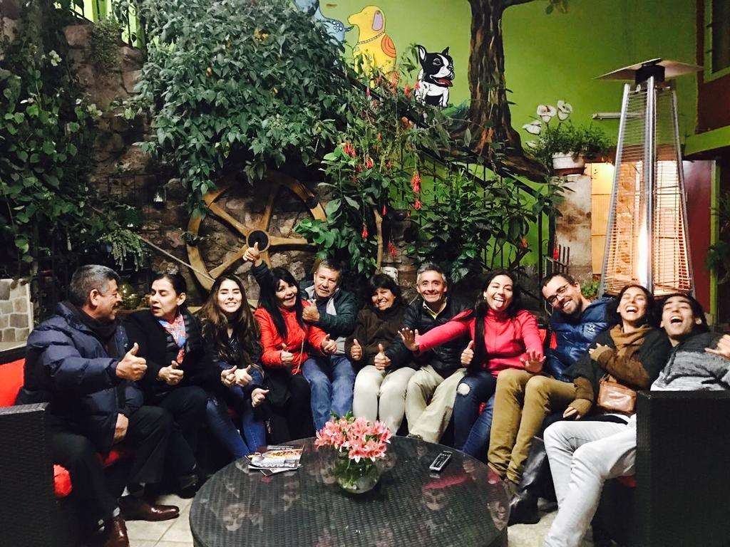 Blacky Hostel And Apartments (Adults Only) Cusco Dış mekan fotoğraf