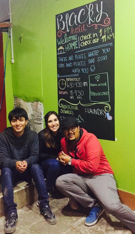Blacky Hostel And Apartments (Adults Only) Cusco Dış mekan fotoğraf