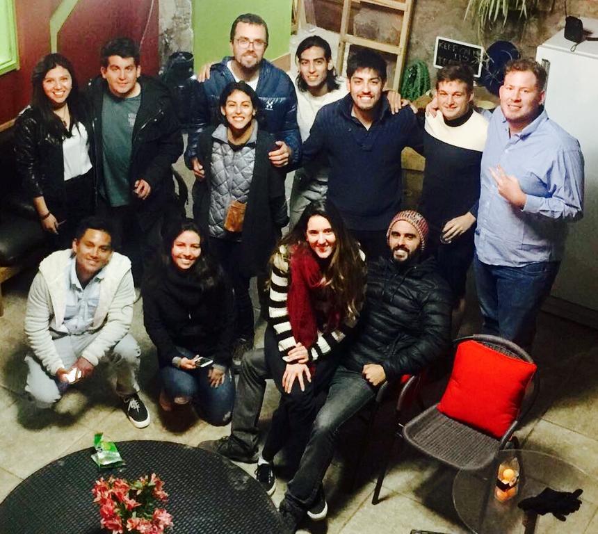 Blacky Hostel And Apartments (Adults Only) Cusco Dış mekan fotoğraf