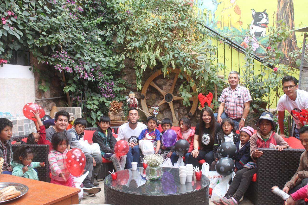 Blacky Hostel And Apartments (Adults Only) Cusco Dış mekan fotoğraf